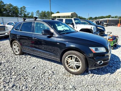 Czwarte zdjęcie samochodu z boku: 2016 AUDI Q5 PREMIUM PLUS S-LINE VIN:WA1D7AFP2GA041770 - miniatura