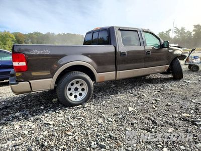 Trzecie zdjęcie samochodu z tyłu: 2006 FORD F150 SUPERCREW VIN:1FTPW14576KC30883 - miniatura