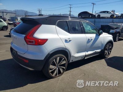 Trzecie zdjęcie samochodu z tyłu: 2021 VOLVO XC40 RECHARGE VIN:YV4ED3UR1M2522387 - miniatura