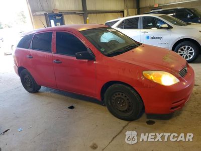 Czwarte zdjęcie samochodu z boku: 2003 TOYOTA MATRIX BASE VIN:2T1KR32E43C073018 - miniatura