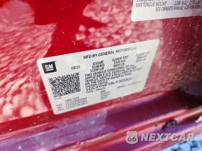 Zdjęcie 12 z 12 samochodu: 2020 CHEVROLET SILVERADO K2500 HEAVY DUTY LT VIN:1GC4YNEY6LF305820 - miniatura