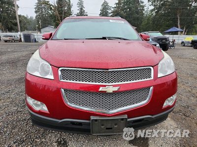 Piąte zdjęcie samochodu w środku: 2012 CHEVROLET TRAVERSE LTZ VIN:1GNKVLED0CJ188922 - miniatura