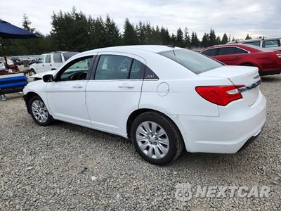 Drugie zdjęcie samochodu z przodu: 2014 CHRYSLER 200 LX VIN:1C3CCBAB3EN212017 - miniatura
