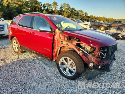Czwarte zdjęcie samochodu z boku: 2019 CHEVROLET EQUINOX LT VIN:3GNAXLEX4KS558623 - miniatura