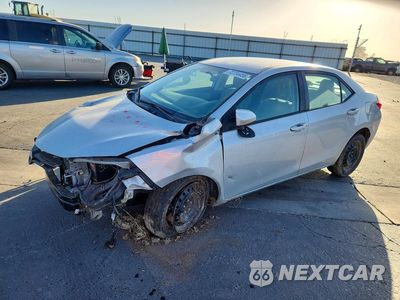 2014 TOYOTA COROLLA LE 2T1BURHE8EC095647 - główne zdjęcie licytacji z USA - miniatura