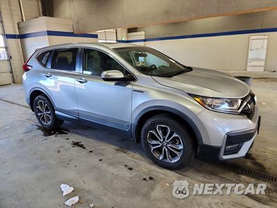 Czwarte zdjęcie samochodu z boku: 2022 HONDA CR-V EX VIN:5J6RT6H5XNL012724 - miniatura