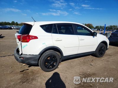 Trzecie zdjęcie samochodu z tyłu: 2013 TOYOTA RAV4 LE VIN:JTMBFREV3D5016248 - miniatura