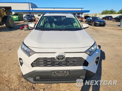 Piąte zdjęcie samochodu w środku: 2019 TOYOTA RAV4 XLE PREMIUM VIN:JTMA1RFV2KD507664 - miniatura