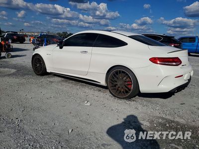 Drugie zdjęcie samochodu z przodu: 2018 MERCEDES-BENZ C 63 AMG-S VIN:WDDWJ8HB9JF600208 - miniatura