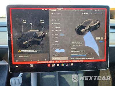 Zdjęcie 9 z 13 samochodu: 2022 TESLA MODEL Y VIN:7SAYGDEE6NF458342 - miniatura
