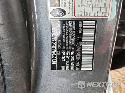 Zdjęcie 12 z 12 samochodu: 2017 MERCEDES-BENZ E 300 4MATIC VIN:WDDZF4KB6HA036668 - miniatura