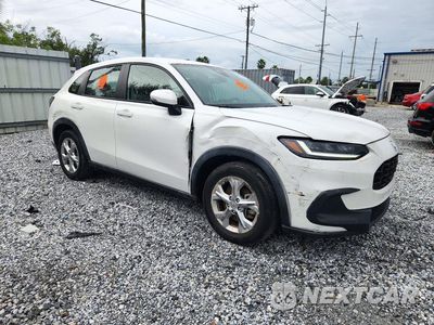 Czwarte zdjęcie samochodu z boku: 2023 HONDA HR-V LX VIN:3CZRZ1H33PM743996 - miniatura