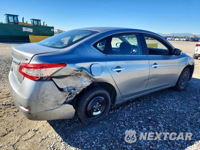 Trzecie zdjęcie samochodu z tyłu: 2014 NISSAN SENTRA FE+ S VIN:3N1AB7AP7EY225230 - miniatura