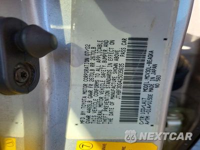 Zdjęcie 12 z 12 samochodu: 2002 LEXUS ES 300 VIN:JTHBF30G425035635 - miniatura