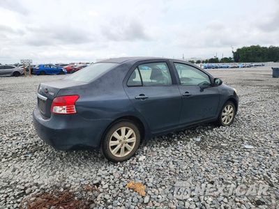 Trzecie zdjęcie samochodu z tyłu: 2009 TOYOTA YARIS BASE VIN:JTDBT903894051878 - miniatura