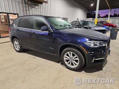 Czwarte zdjęcie samochodu z boku: 2014 BMW X5 XDRIVE35I VIN:5UXKR0C58E0H25246 - miniatura