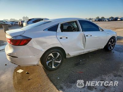 Trzecie zdjęcie samochodu z tyłu: 2022 HONDA INSIGHT EX VIN:19XZE4F57NE013331 - miniatura