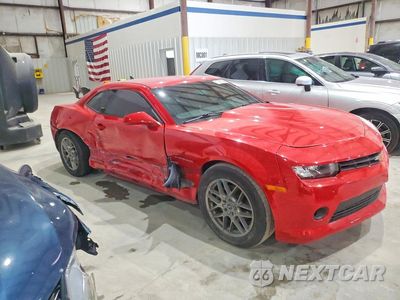Czwarte zdjęcie samochodu z boku: 2010 CHEVROLET CAMARO LT VIN:2G1FB1EV7A9119730 - miniatura