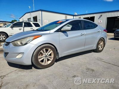 2013 HYUNDAI ELANTRA LIMITED KMHDH4AE1DU780810 - główne zdjęcie licytacji z USA - miniatura