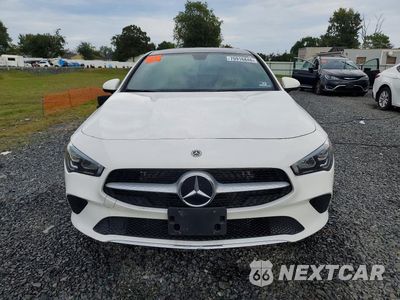 Piąte zdjęcie samochodu w środku: 2020 MERCEDES-BENZ CLA 250 4MATIC VIN:WDD5J4HB3LN030283 - miniatura