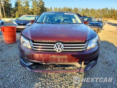 Piąte zdjęcie samochodu w środku: 2013 VOLKSWAGEN PASSAT SE VIN:1VWBP7A37DC011231 - miniatura
