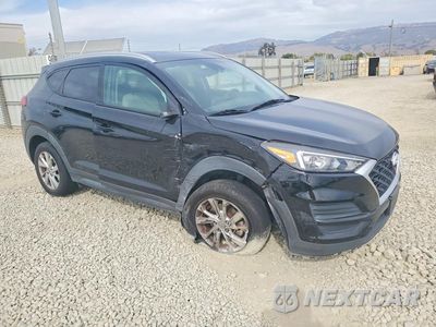 Czwarte zdjęcie samochodu z boku: 2021 HYUNDAI TUCSON VALUE VIN:KM8J3CA41MU364145 - miniatura
