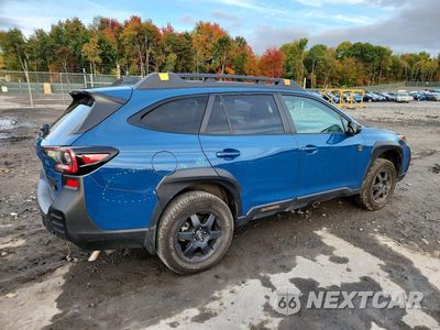Trzecie zdjęcie samochodu z tyłu: 2022 SUBARU OUTBACK WILDERNESS VIN:4S4BTGUD8N3232627 - miniatura