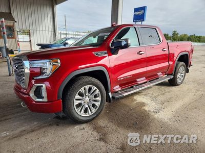 2019 GMC SIERRA K1500 DENALI 3GTU9FED5KG107940 - główne zdjęcie licytacji z USA - miniatura