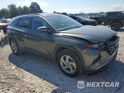 Czwarte zdjęcie samochodu z boku: 2022 HYUNDAI TUCSON SEL VIN:5NMJB3AE8NH045673 - miniatura