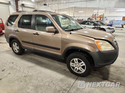Czwarte zdjęcie samochodu z boku: 2003 HONDA CR-V EX VIN:SHSRD78853U107610 - miniatura