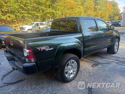 Czwarte zdjęcie samochodu z boku: 2012 TOYOTA TACOMA V6 VIN:3TMLU4EN5CM097663 - miniatura