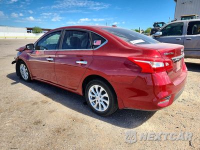 Drugie zdjęcie samochodu z przodu: 2018 NISSAN SENTRA SV VIN:3N1AB7APXJY336767 - miniatura