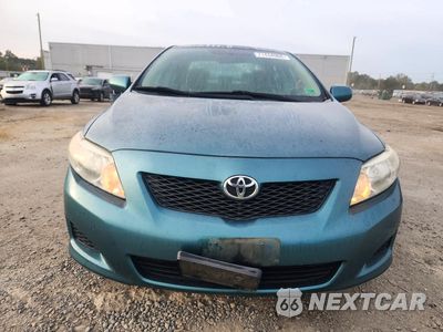 Piąte zdjęcie samochodu w środku: 2010 TOYOTA COROLLA LE VIN:2T1BU4EE0AC237572 - miniatura