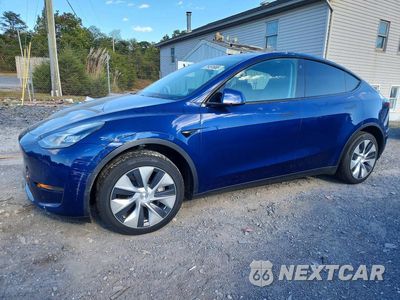 2021 TESLA MODEL Y 5YJYGDEE5MF087489 - główne zdjęcie licytacji z USA - miniatura