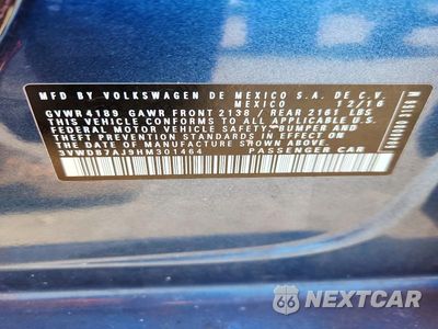 Zdjęcie 12 z 12 samochodu: 2017 VOLKSWAGEN JETTA SE VIN:3VWDB7AJ9HM301464 - miniatura