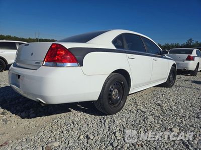 Trzecie zdjęcie samochodu z tyłu: 2016 CHEVROLET IMPALA LIMITED POLICE VIN:2G1WD5E38G1122031 - miniatura