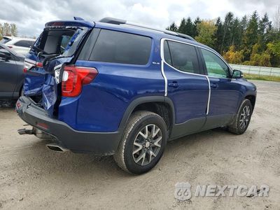 Trzecie zdjęcie samochodu z tyłu: 2023 GMC ACADIA SLE VIN:1GKKNRL42PZ244028 - miniatura