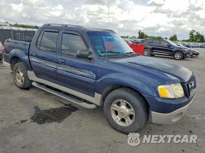 Czwarte zdjęcie samochodu z boku: 2003 FORD EXPLORER SPORT TRAC VIN:1FMZU67E63UB04615 - miniatura