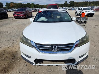 Piąte zdjęcie samochodu w środku: 2013 HONDA ACCORD EXL VIN:1HGCR2F81DA175158 - miniatura