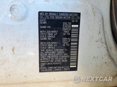 Zdjęcie 12 z 12 samochodu: 2020 NISSAN ROGUE SV VIN:KNMAT2MV1LP505473 - miniatura