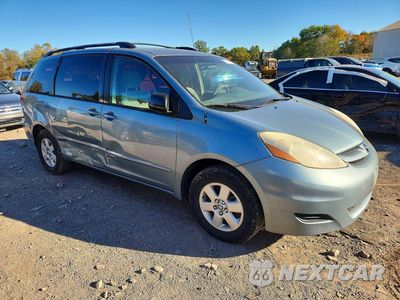 Czwarte zdjęcie samochodu z boku: 2007 TOYOTA SIENNA CE 8-PASSENGER VIN:5TDZK23C37S049705 - miniatura