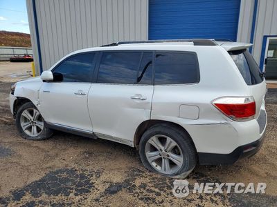 Drugie zdjęcie samochodu z przodu: 2011 TOYOTA HIGHLANDER LIMITED VIN:5TDYK3EH8BS042820 - miniatura