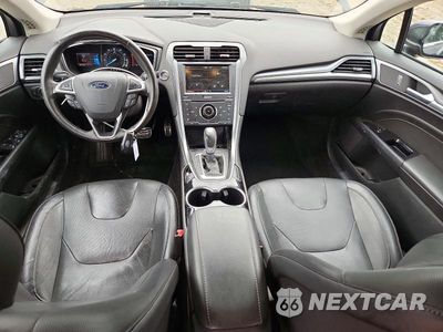 Zdjęcie 8 z 12 samochodu: 2015 FORD FUSION TITANIUM VIN:3FA6P0K93FR144884 - miniatura
