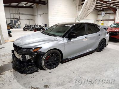 2020 TOYOTA CAMRY TRD 4T1NZ1AK2LU035794 - główne zdjęcie licytacji z USA - miniatura