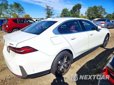 Trzecie zdjęcie samochodu z tyłu: 2025 BMW I5 XDRIVE 40 VIN:WBY13HG07SCS52179 - miniatura