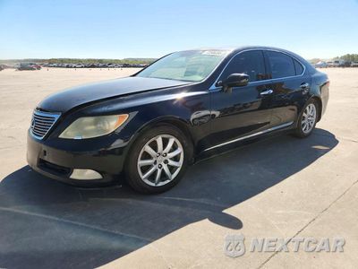 2008 LEXUS LS 460 JTHBL46FX85083856 - główne zdjęcie licytacji z USA - miniatura