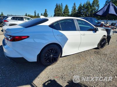 Trzecie zdjęcie samochodu z tyłu: 2025 TOYOTA CAMRY SE VIN:4T1DBADK9SU510741 - miniatura