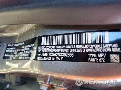 Zdjęcie 13 z 13 samochodu: 2022 MASERATI LEVANTE BASE VIN:ZN661XUA2NX392866 - miniatura