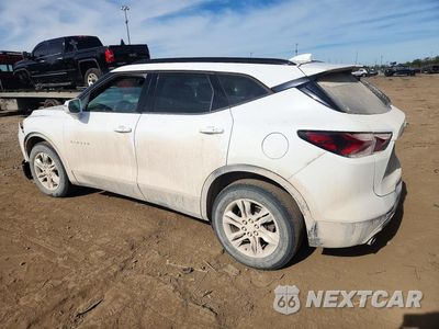 Drugie zdjęcie samochodu z przodu: 2019 CHEVROLET BLAZER 1LT VIN:3GNKBBRA3KS636019 - miniatura