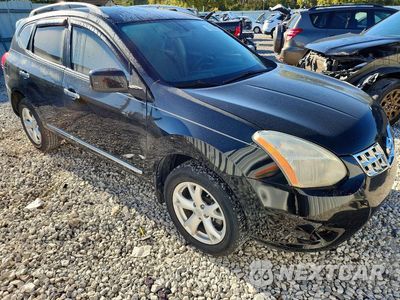 Czwarte zdjęcie samochodu z boku: 2011 NISSAN ROGUE S VIN:JN8AS5MT3BW169661 - miniatura